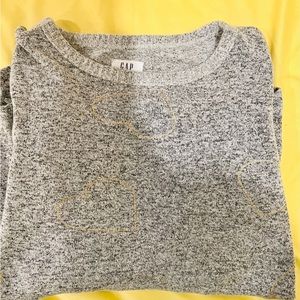 EUC- Gap Girls Soft Spun Top